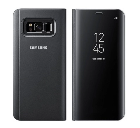 Bao da Samsung Galaxy S8/ G950 Clear View Stand Cover chính hãng